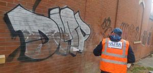 June blog UCS Graffiti removal